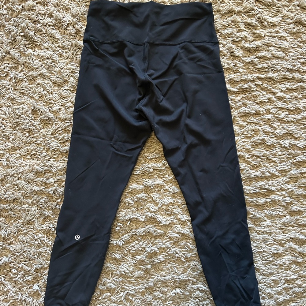 Black High-Waisted Leggings
